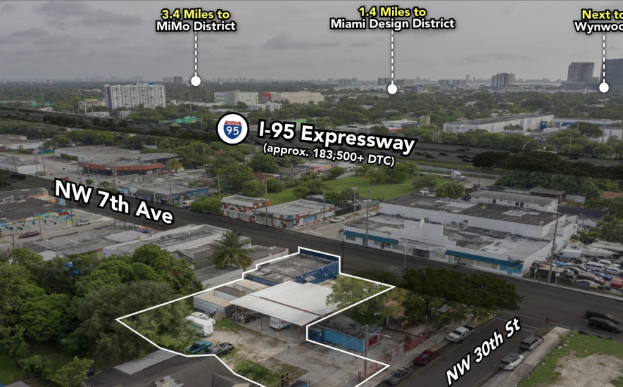 3014 NW 7th Ave, Miami, FL 33127, ,Warehouse,For Lease,NW 7th Ave ,1331